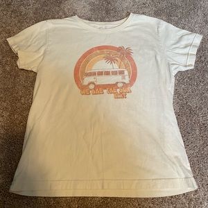 Cream, Roxy tee-shirt